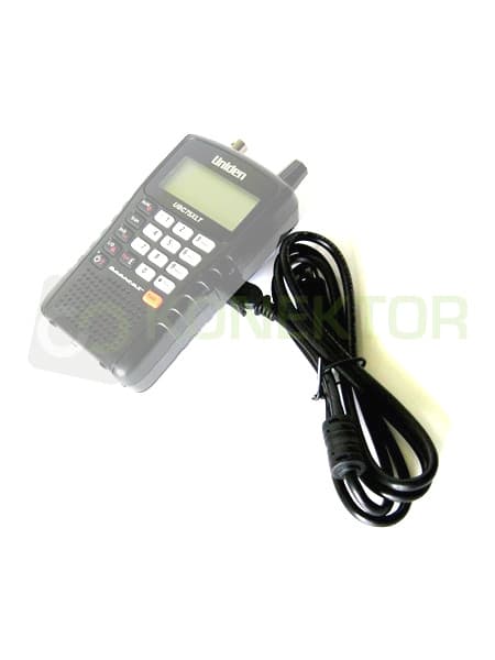 Kabel do programowania / ładowania akumulatorów Uniden UBC 75 XLT, UBC 125 XLT, UBCD 3600, SDS 100 (Uniden USB-2)