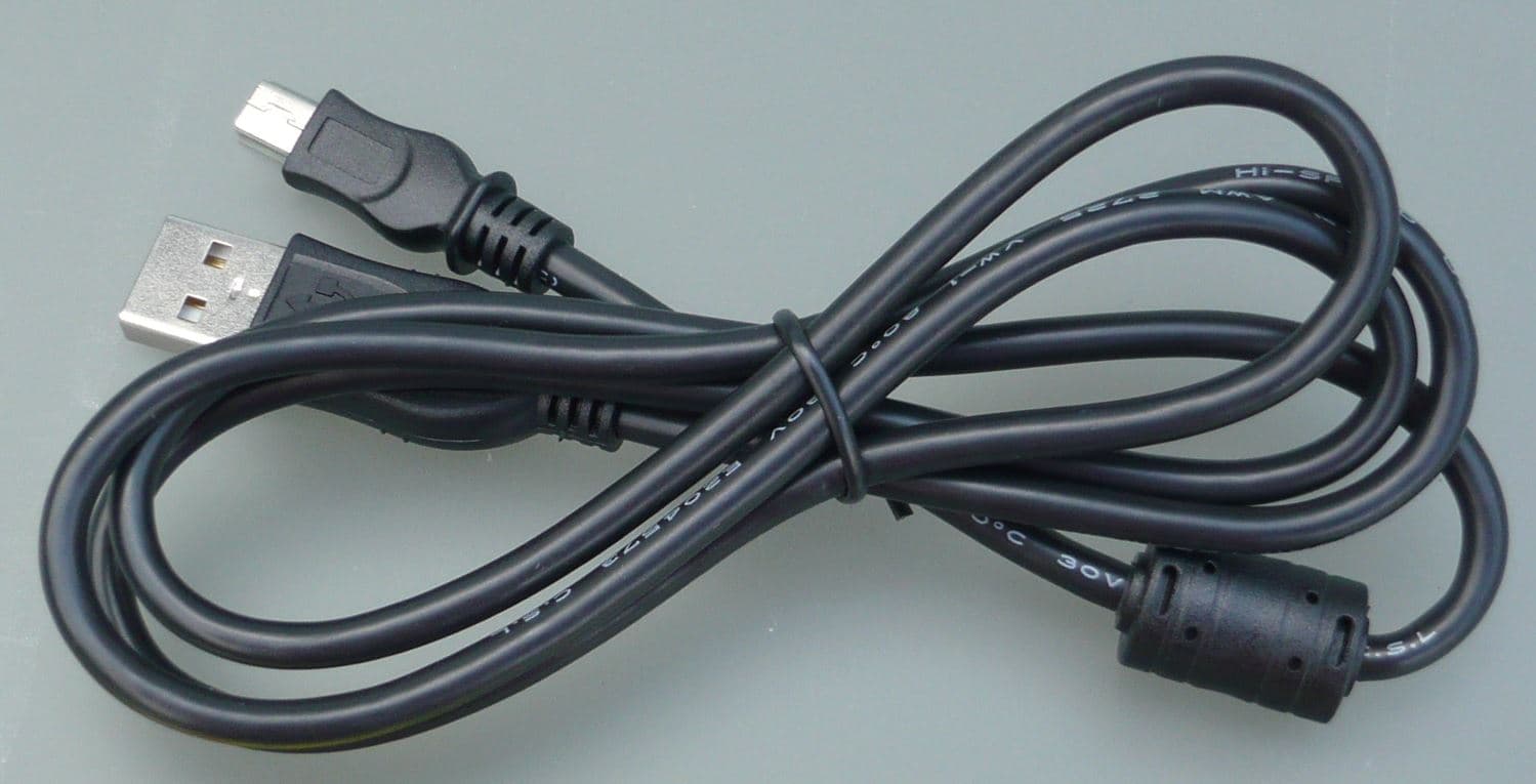 Kabel do programowania / ładowania akumulatorów Uniden UBC 75 XLT, UBC 125 XLT, UBCD 3600, SDS 100 (Uniden USB-2)