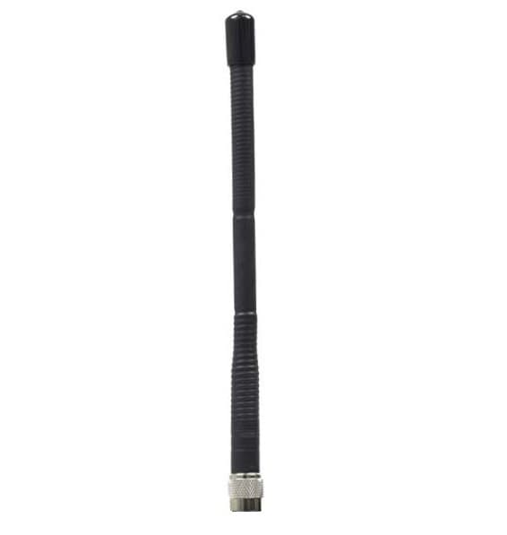 Antena ręczna helikalna 20cm złącze TNC do President Randy II III / Stabo XH 9006 E / Lafayette Urano / Jopix CB-413
