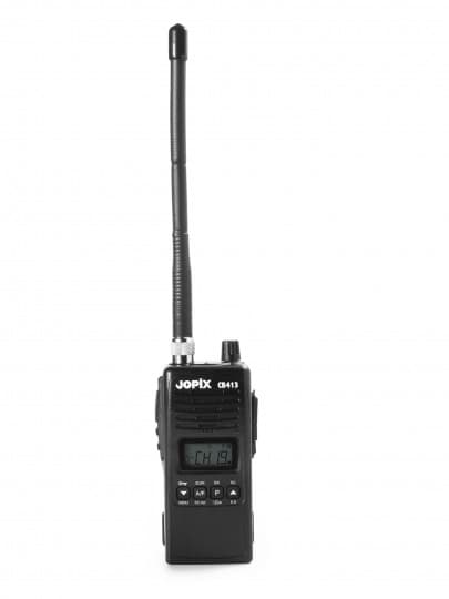 Antena ręczna helikalna 20cm złącze TNC do President Randy II III / Stabo XH 9006 E / Lafayette Urano / Jopix CB-413