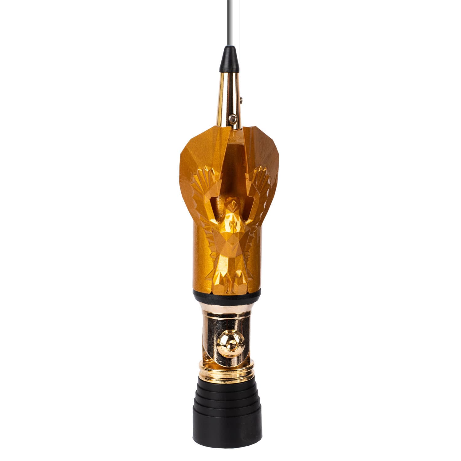 LEMM AT-666 GOLDEN EAGLE wyczynowa antena CB 200cm - edycja limitowana