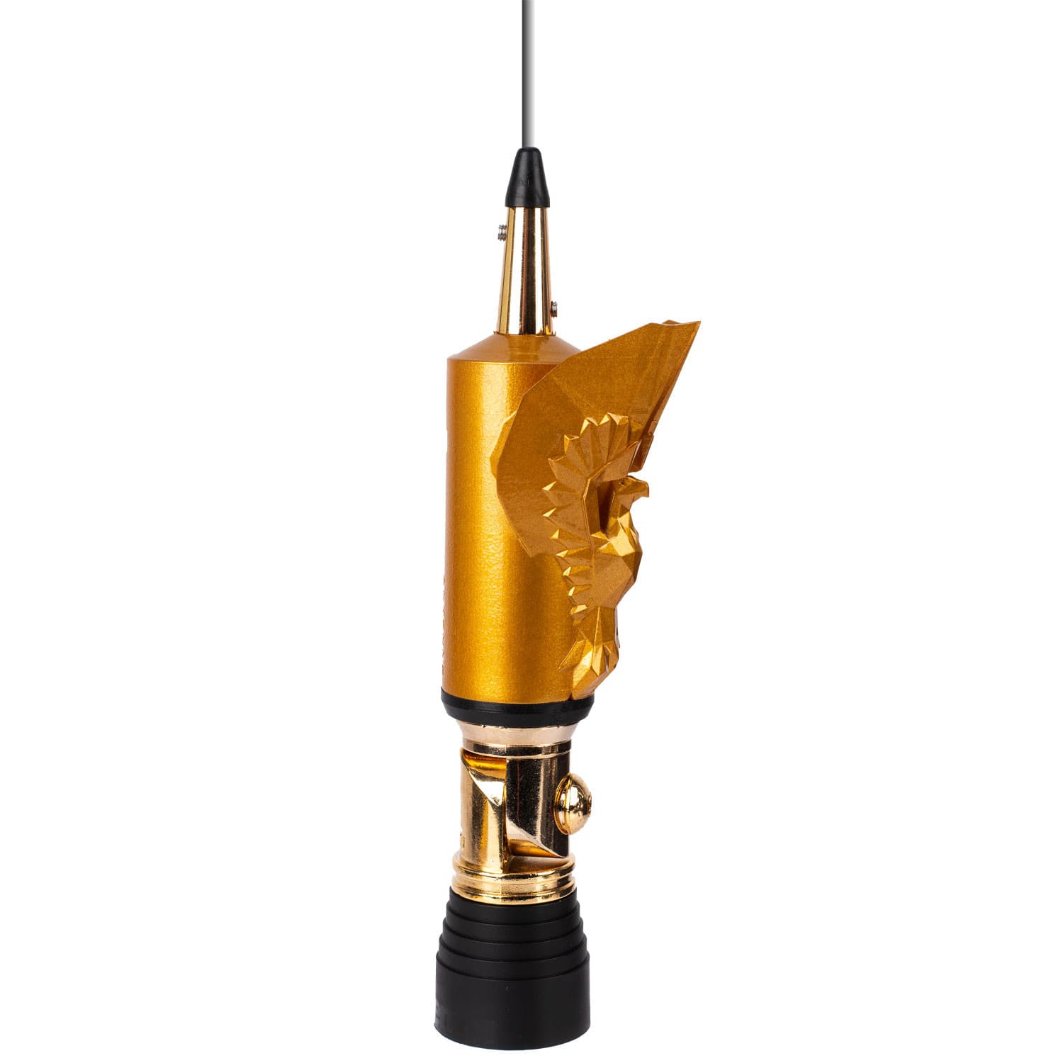 LEMM AT-666 GOLDEN EAGLE wyczynowa antena CB 200cm - edycja limitowana