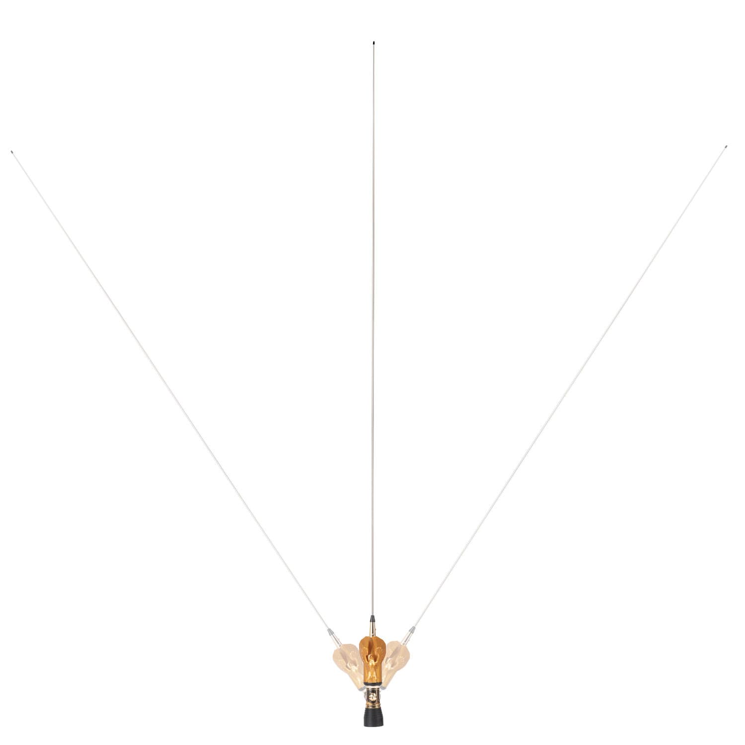 LEMM AT-666 GOLDEN EAGLE wyczynowa antena CB 200cm - edycja limitowana