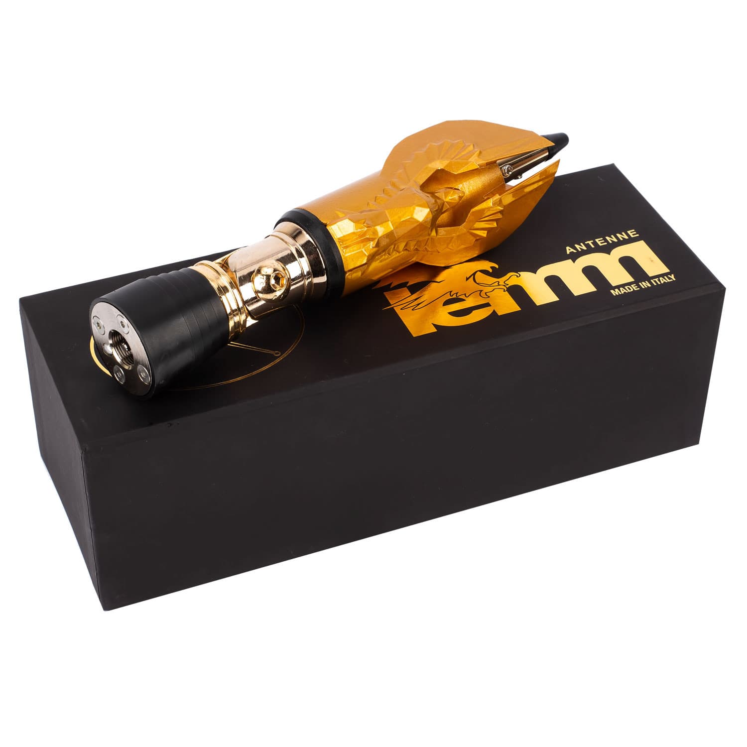 LEMM AT-666 GOLDEN EAGLE wyczynowa antena CB 200cm - edycja limitowana