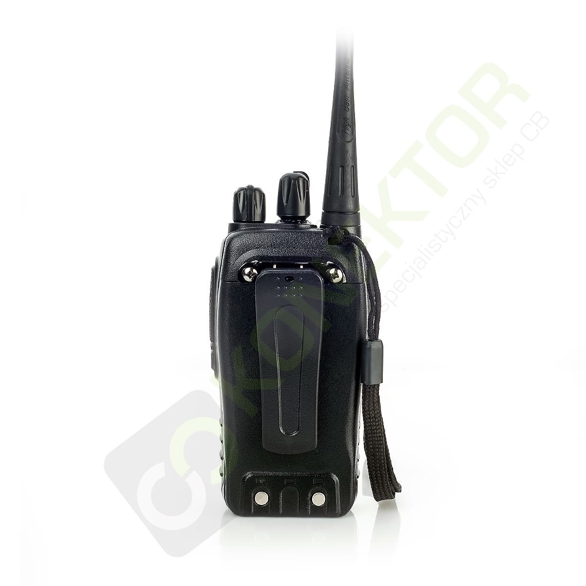 Baofeng BF-888-S KOMPLET 2szt. krótkofalówki radiotelefony profesjonalne 2W UHF 400-470MHz POLSKA DYSTRYBUCJA