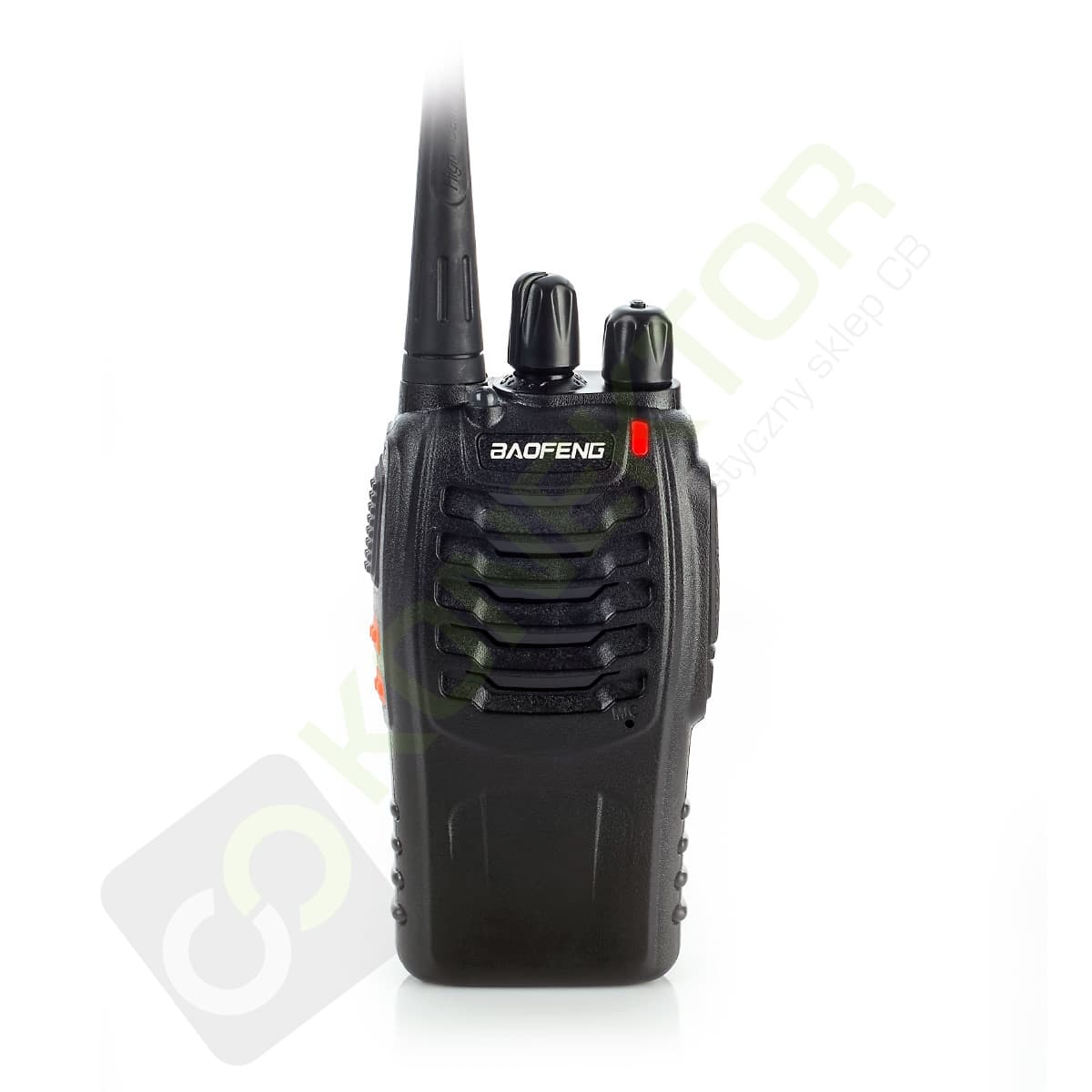 Baofeng BF-888-S KOMPLET 2szt. krótkofalówki radiotelefony profesjonalne 2W UHF 400-470MHz POLSKA DYSTRYBUCJA