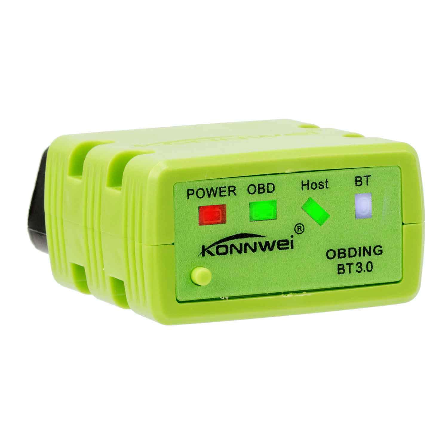 Diagnostyka motocykli Ducati - zestaw interfejs OBD-2 Konnwei KW902 + adapter 4-pin - Łódź, Zbąszyńska 2