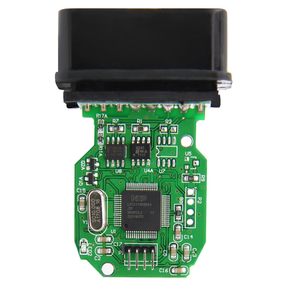 Interfejs OBD-2 do TOYOTA LEXUS diagnostyka kodowanie - kabel J2534 MINI VCI do TIS Techstream V15
