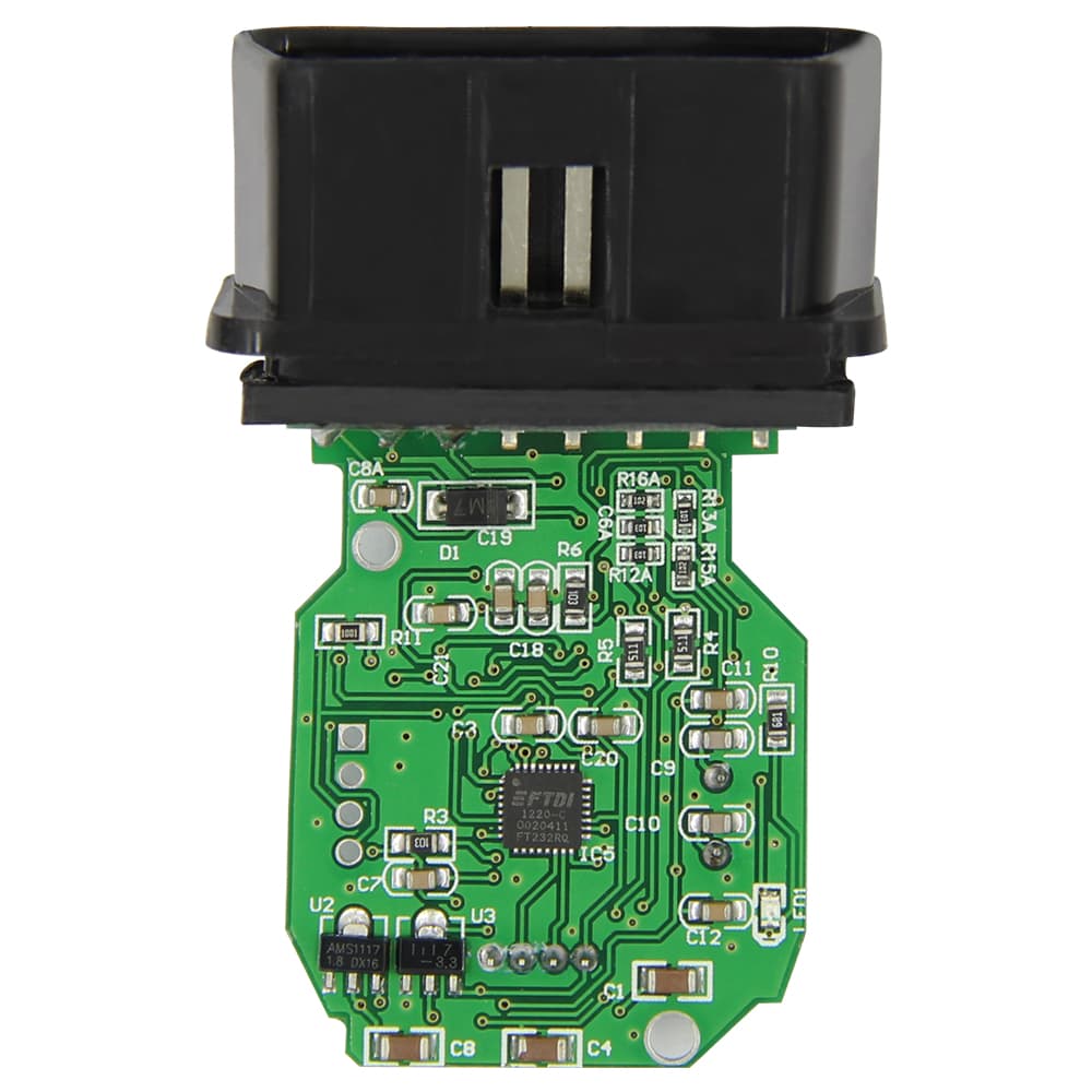 Interfejs OBD-2 do TOYOTA LEXUS diagnostyka kodowanie - kabel J2534 MINI VCI do TIS Techstream V15