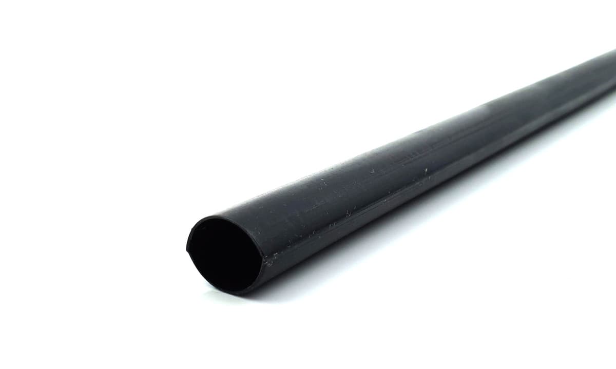 Rura termokurczliwa z klejem 8/2 - długość 50cm - np. do montażu wtyków, kabli RF-7, Aircell 7 itp. - produkcja polska