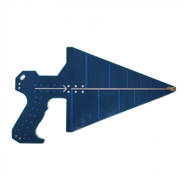 Radiora WB-10 Antena kierunkowa 0.6-10GHz (np. do analizatory widma, EMC, odbiorniki HackRF One, RTL-SDR, SDRPlay, N300U, S300U, Uniden, Icom, AOR)
