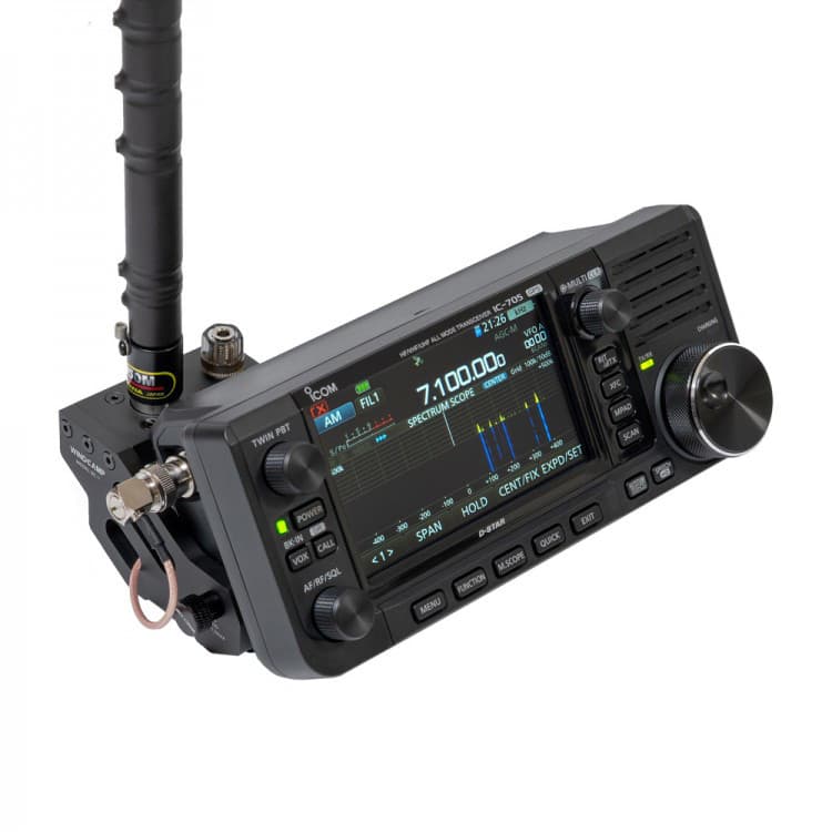 Windcamp RC-1 uchwyt antenowy SO-239 PL do radiostacji Icom IC-705
