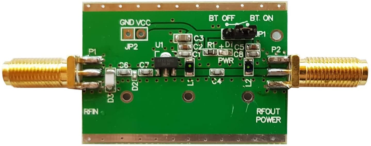 Wzmacniacz odbioru LNA Bias Tee do odbiorników SDR i skanerów (100% oryginał) Low Noise Amplifier RTL-SDR 50MHz-4GHz