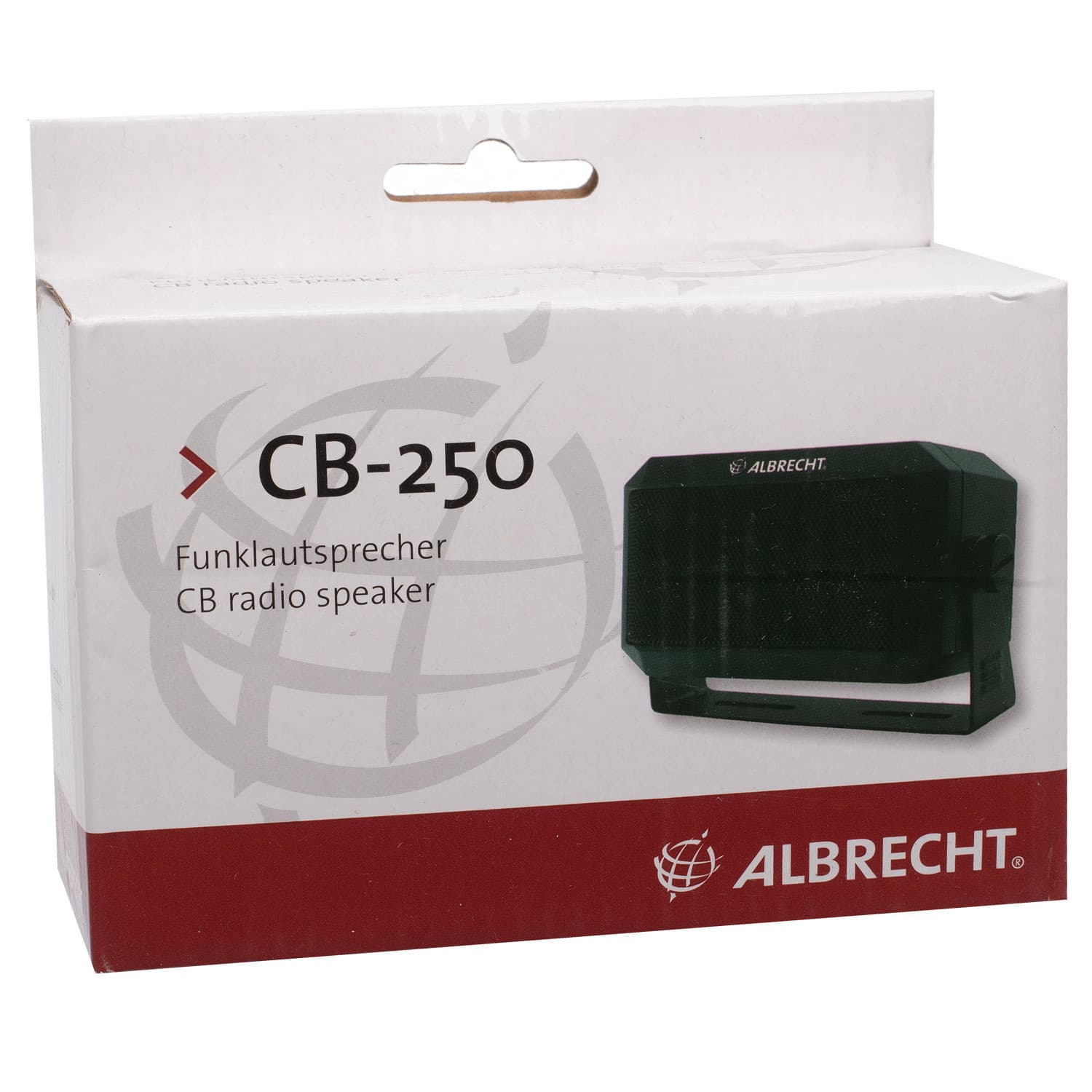 Głośnik do CB radia Albrecht CB-250 kabel 180cm kątowy wtyk jack 3.5mm