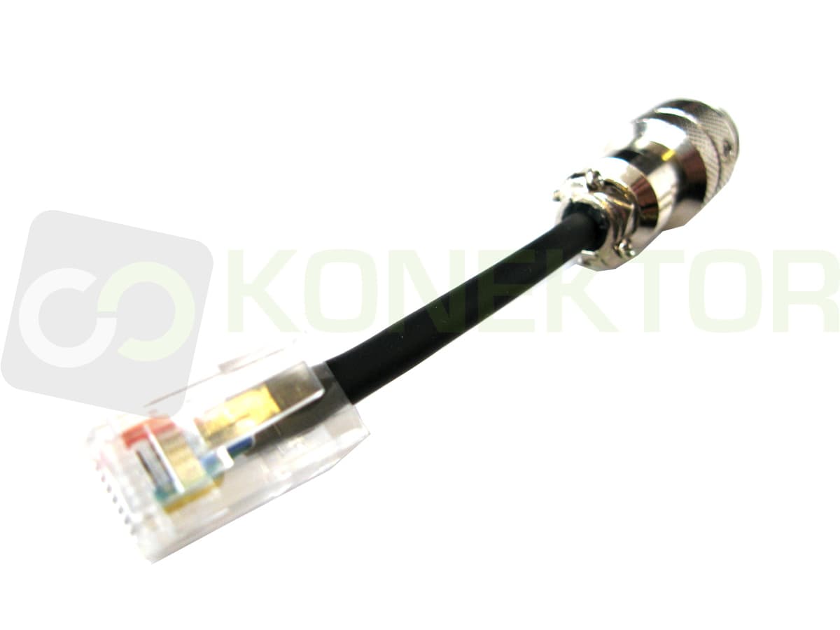 Adapter mikrofonowy RJ/6-PIN President do Anytone AT-5555N / CRT 7900
