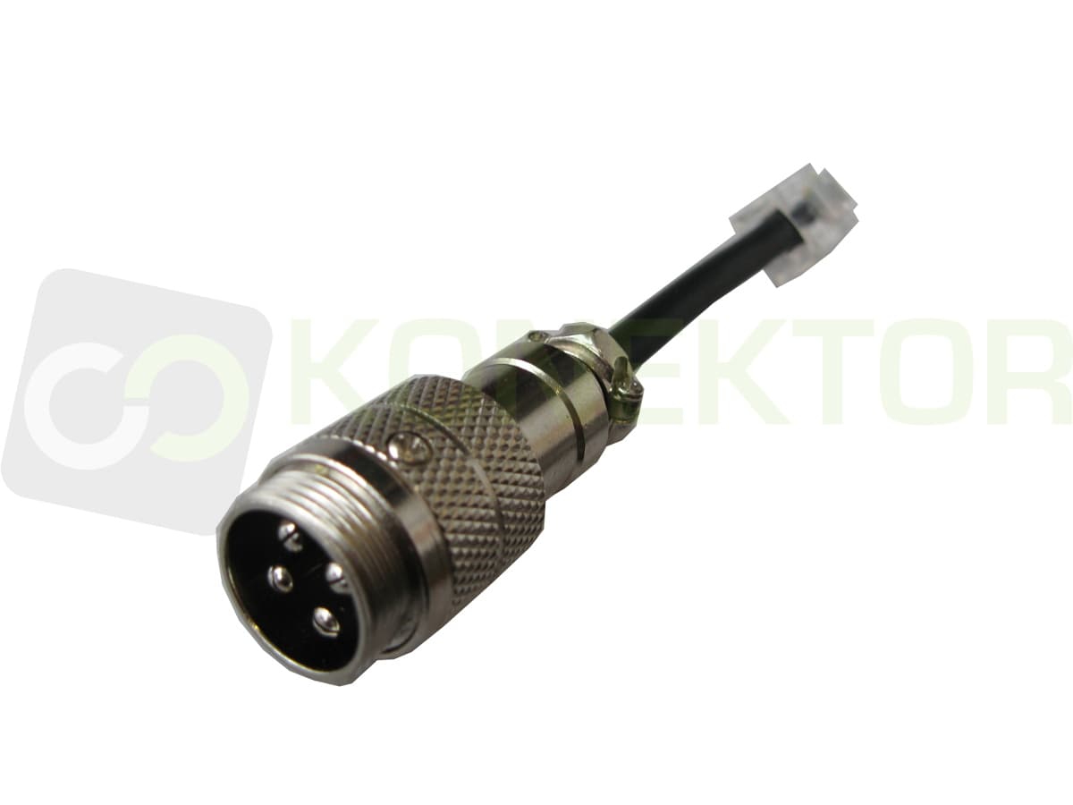 Adapter mikrofonowy RJ/4-PIN Uniden/President do Anytone AT-5555N / CRT 7900