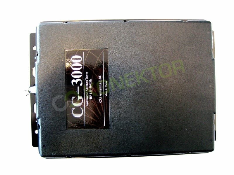 CG-3000 skrzynka antenowa 1.8-30MHz + sterownik CG-CTU z kablem 10m