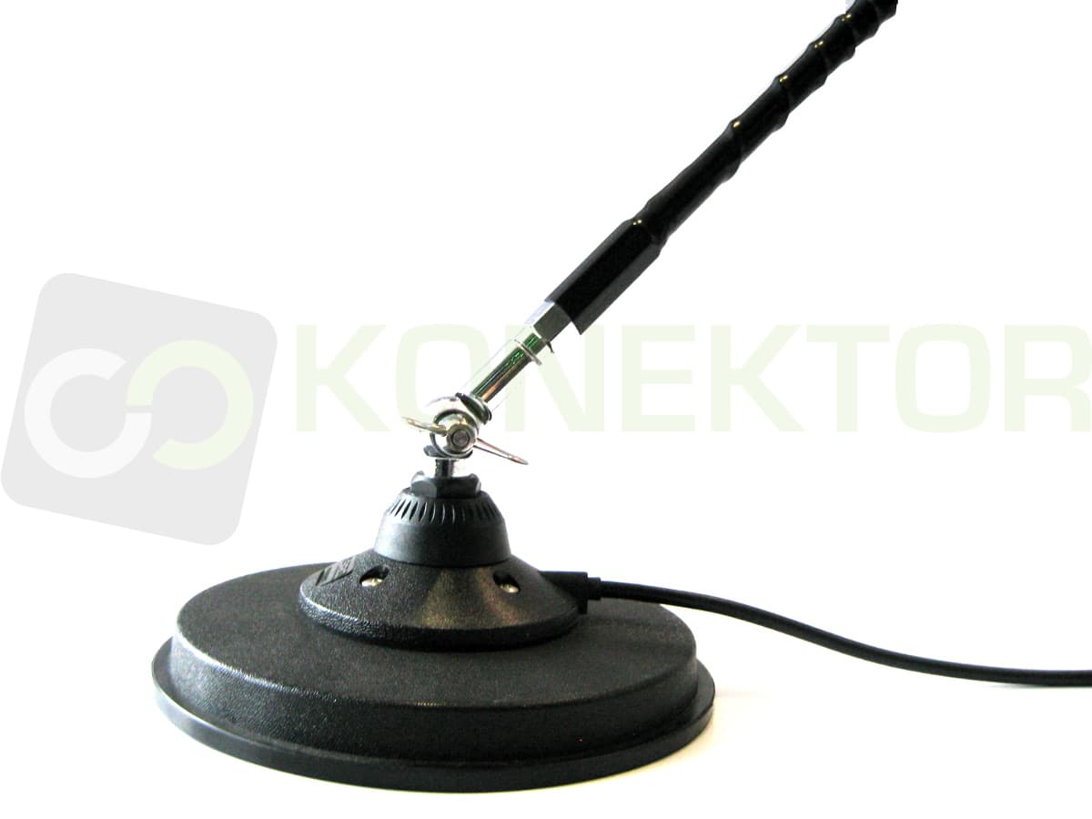 Oryginalny adapter Sirio PL na 3/8 z regulacją pochylenia 180 stopni (UHF - 3/8)