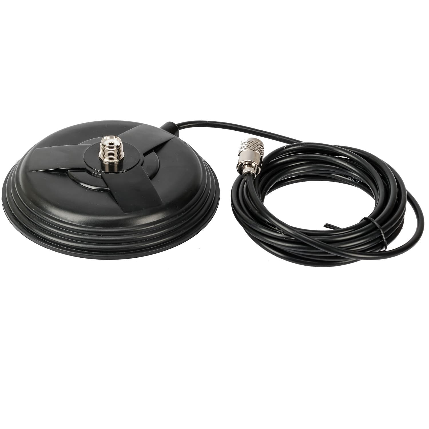 RADIORA MAG 160 PL mocna podstawa magnetyczna 160mm dłuższy kabel 5m / do anten CB/HF/VHF/UHF