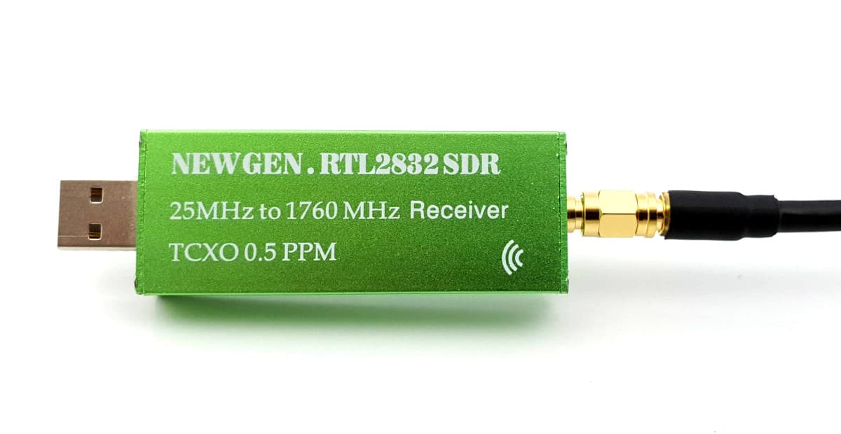 Kabel niskostratny RF-5 SATEC 10m + wtyk SMA + gniazdo SMA (okablowanie do radiotelefonów, skanerów, SDR, DVBT, LTE, WLAN itp.)
