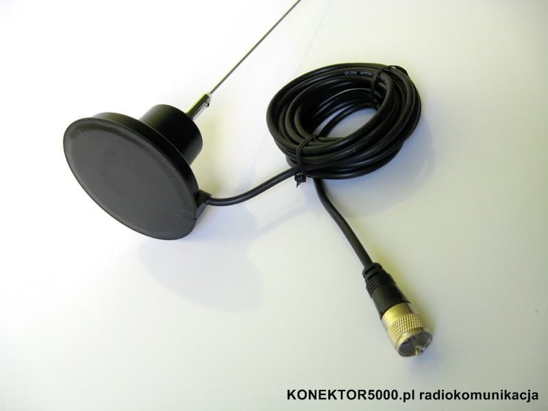 WILSON LITTLE WIL Antena CB Magnesowa 95cm kabel 4,5m (bardzo mocny magnes)
