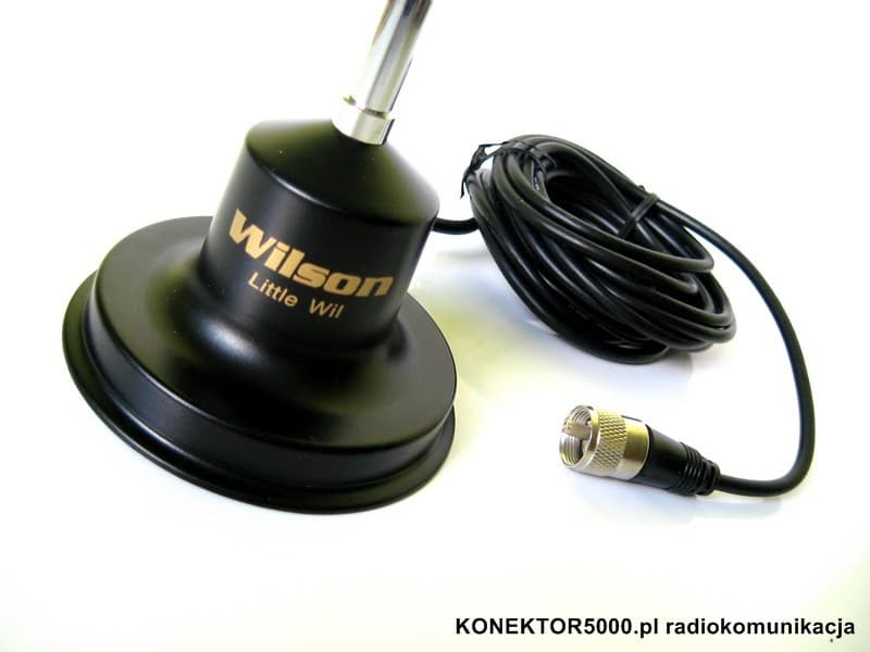 WILSON LITTLE WIL Antena CB Magnesowa 95cm kabel 4,5m (bardzo mocny magnes)