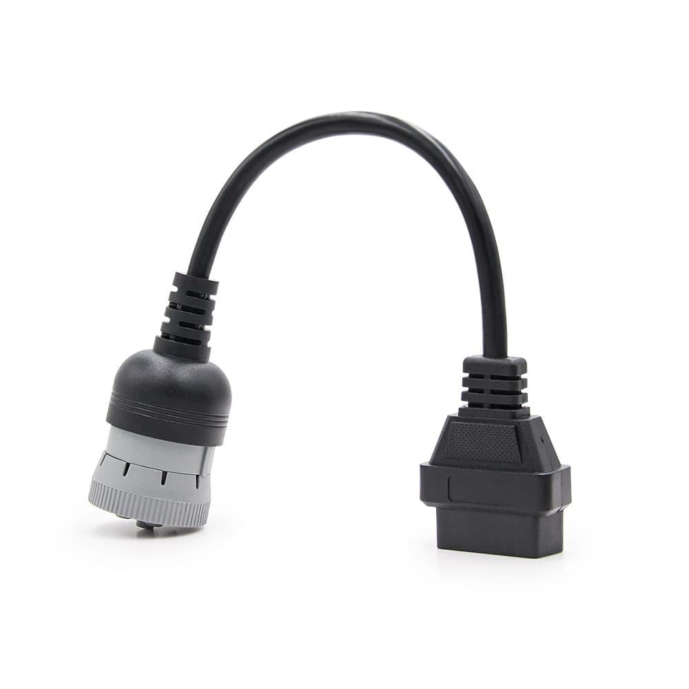 KABEL ADAPTER J1708 Cummins 6-pin diesel do OBD-2 16-pin przejściówka do aut ciężarowych i maszyn - Łódź, Zbąszyńska 2