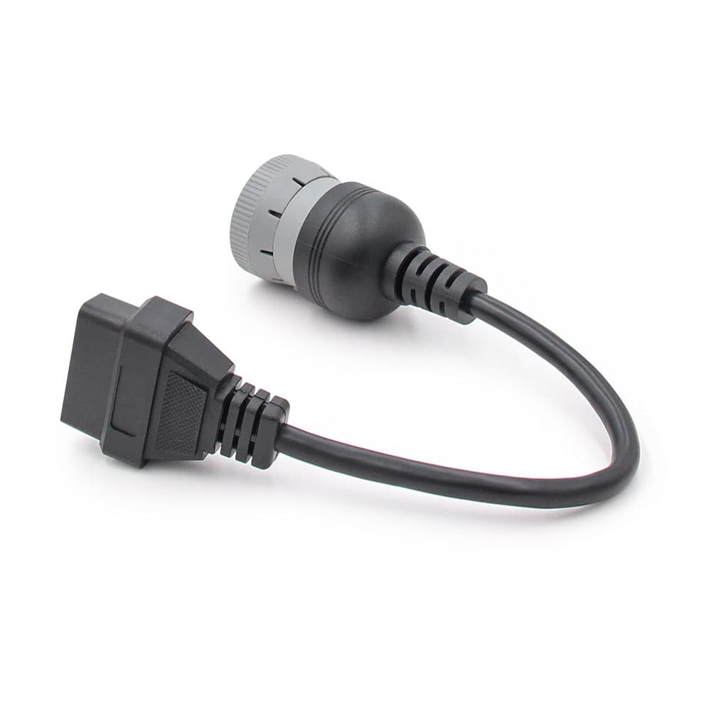 KABEL ADAPTER J1708 Cummins 6-pin diesel do OBD-2 16-pin przejściówka do aut ciężarowych i maszyn - Łódź, Zbąszyńska 2