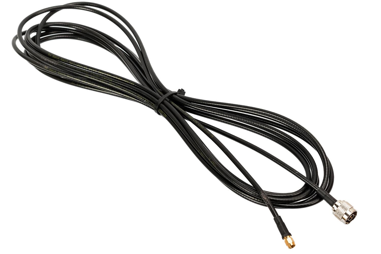 Kabel niskostratny RF-5 SATEC 15m + zamontowane wtyki N / SMA (okablowanie RF5 do HF / VHF / UHF / skanery SDR / LTE / WLAN)