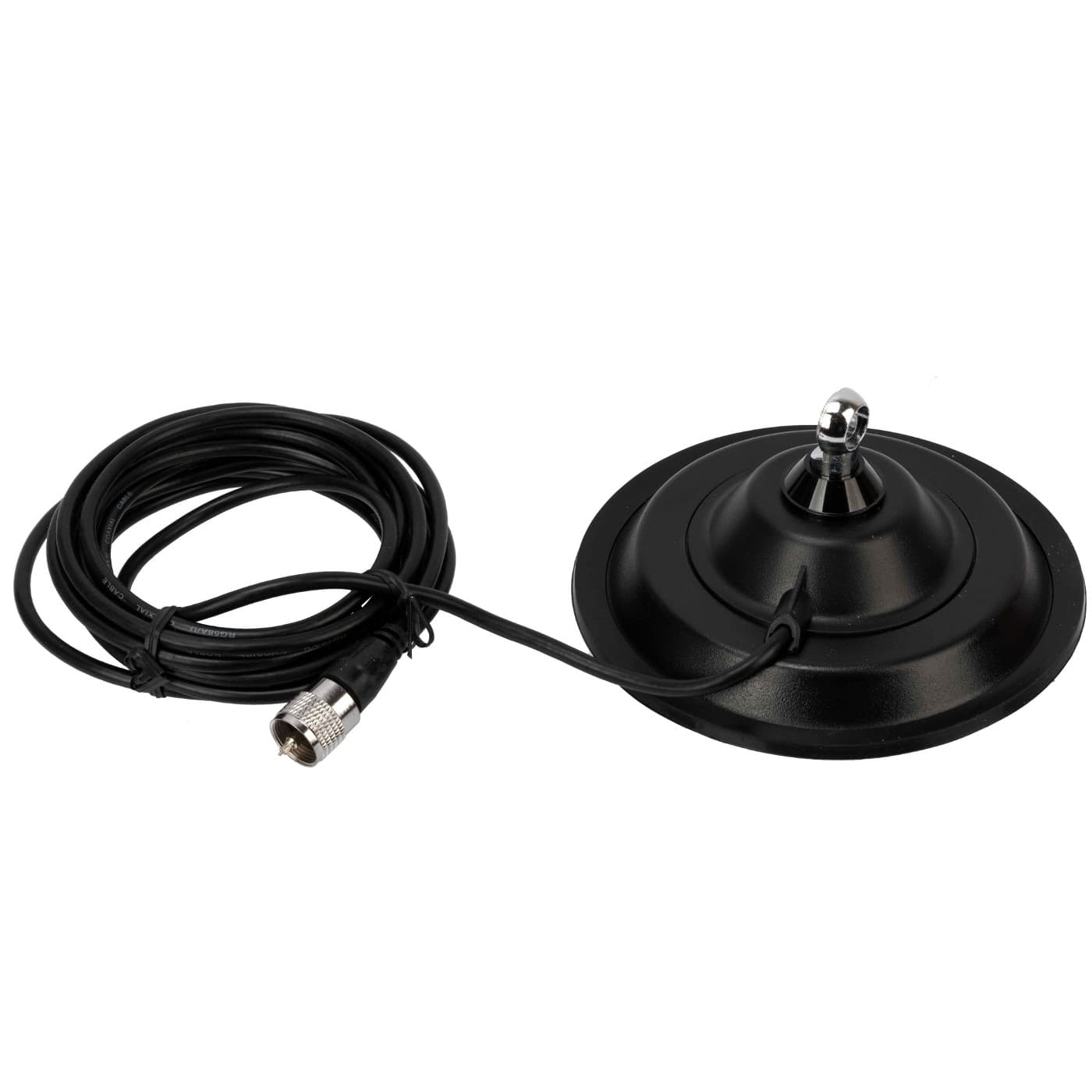 LEMM AT-09 Antena 48cm + MAGNES VHF/UHF 144/430MHz - do radiotelefonu VHF, UHF, skanera, SDR, TAXI