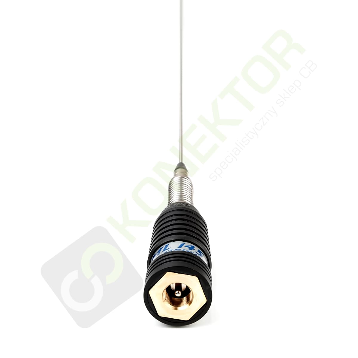 SIRIO ML-145 Antena CB 142cm wersja montażowa kabel 6m + wtyk kątowy UC-1