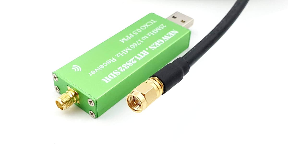 Kabel niskostratny RF-5 SATEC 25m + wtyk SMA + gniazdo SMA (okablowanie do radiotelefonów, skanerów, SDR, DVBT, LTE, WLAN itp.)