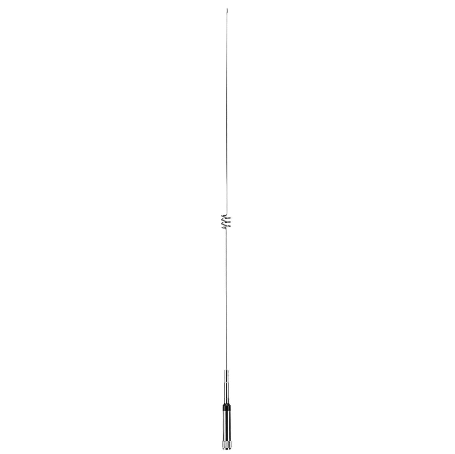 RADIORA NR-770-H MAG z adapterem do TYT TH-UV88, Wouxun KG-UV8D, KG-UV9D, KG-UV9K, SDRPlay, RTL-SDR itp. - antena na magnesie VHF/UHF długość 99cm typ PL, kabel 4m