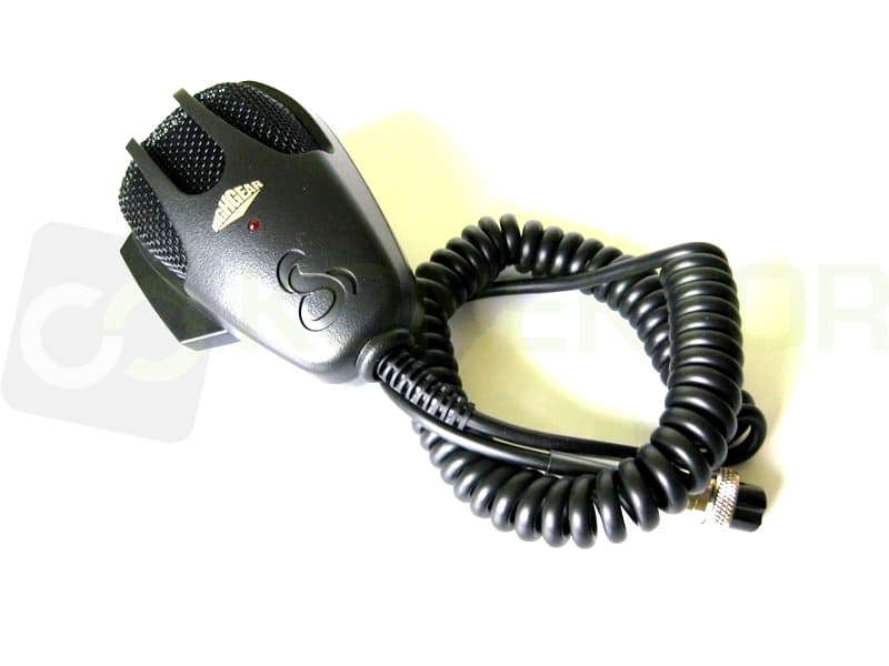 Cobra HIGHGEAR M75 mikrofon do CB ze wzmocnieniem 6-pin President