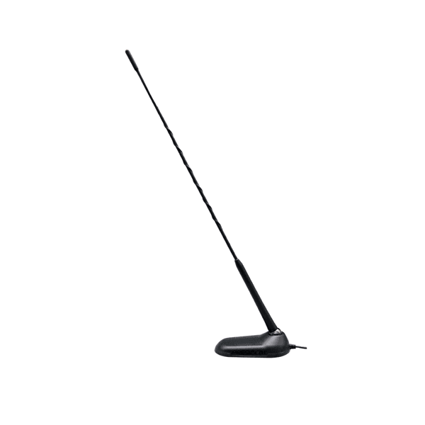 President Virginia antena CB 50cm - wersja z dłuższym kablem 8m - dyskretny wygląd jak antena FM!, super mocny magnes