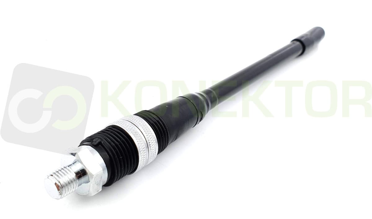 Solarcon A-108 PM najkrótsza dyskretna antena CB 26cm + super mocny mały magnes 80mm