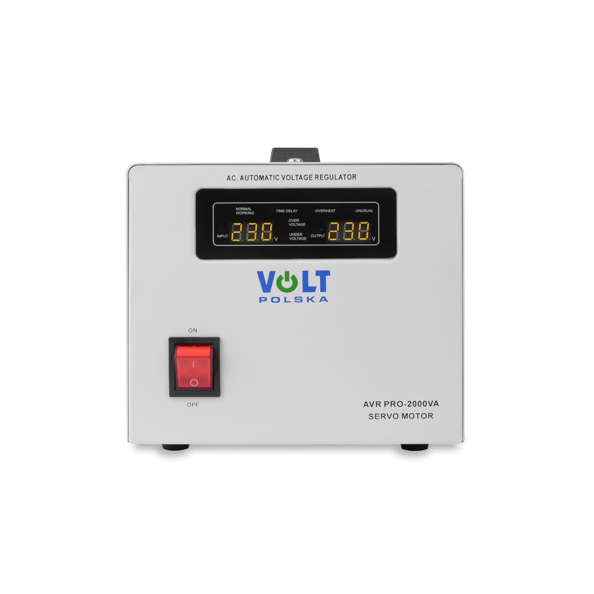 VOLT AVR PRO 2000 3% SERVO automatyczny stabilizator napięcia 230 AVC 2000W
