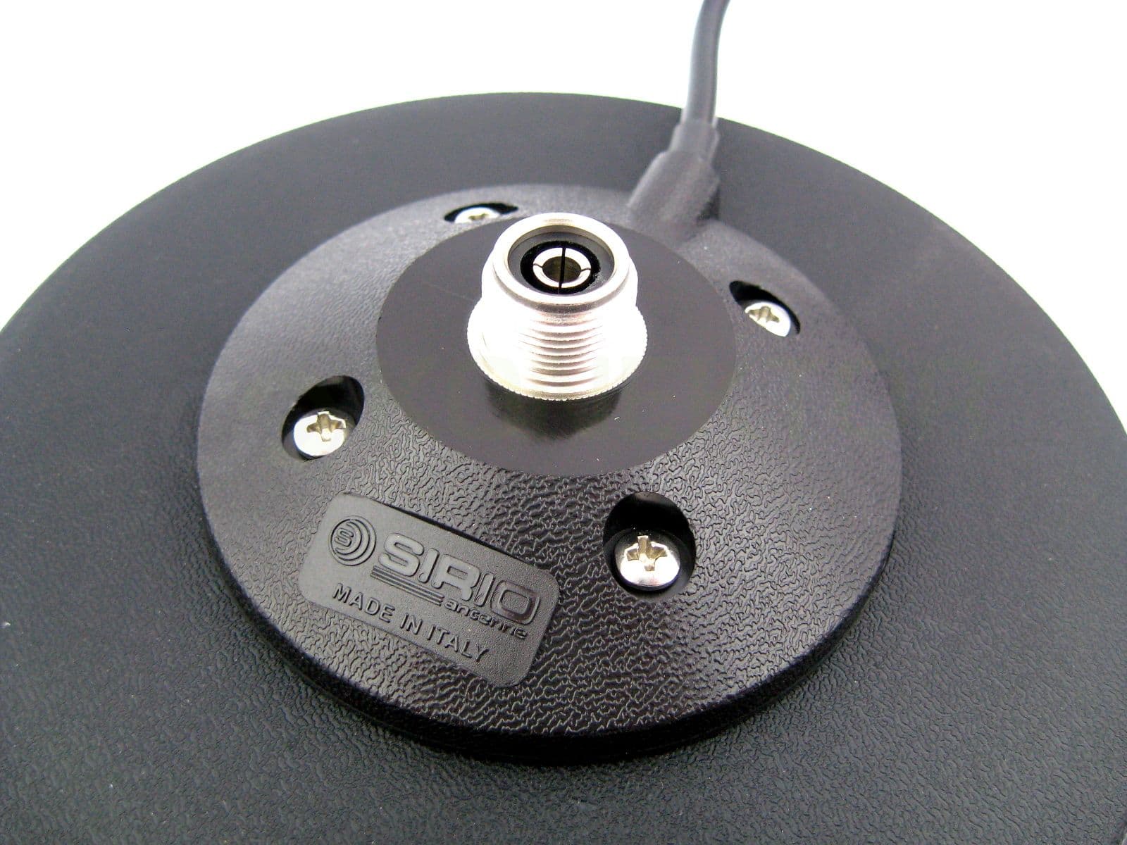 SIRIO ML-145 MAG 145 PL (magnes 16cm) 100% oryginał Italy Antena CB magnesowa 142cm dłuższy kabel 7 metrów