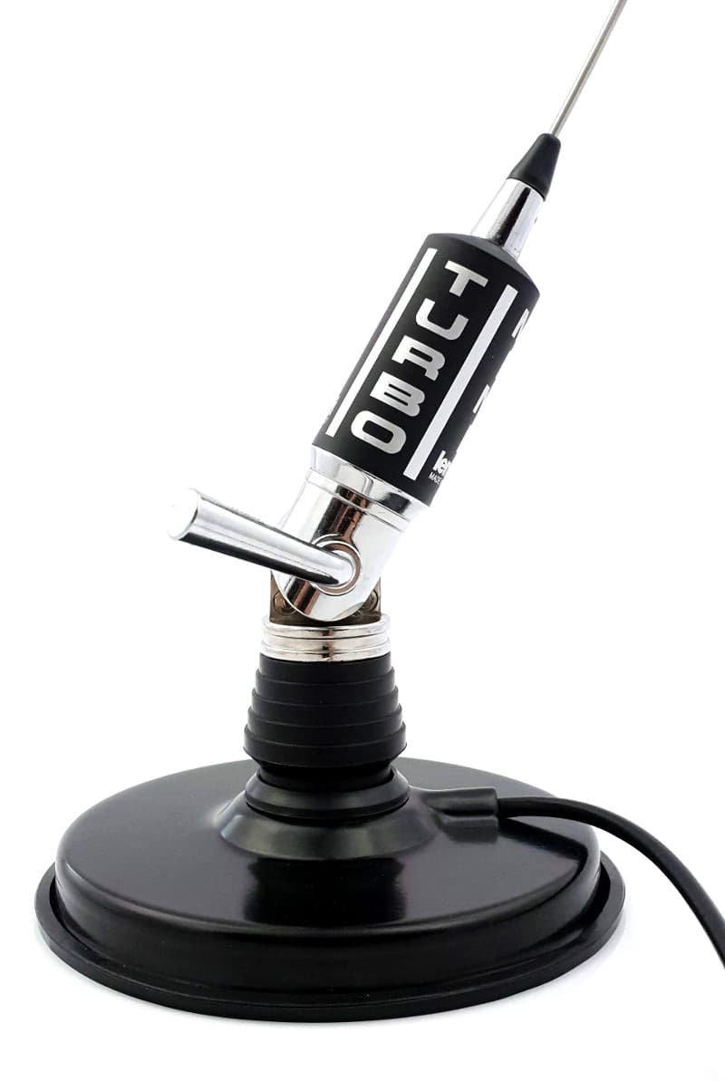 LEMM AT-1002 MINITURBO MAG Antena CB magnesowa 110cm kabel 4m