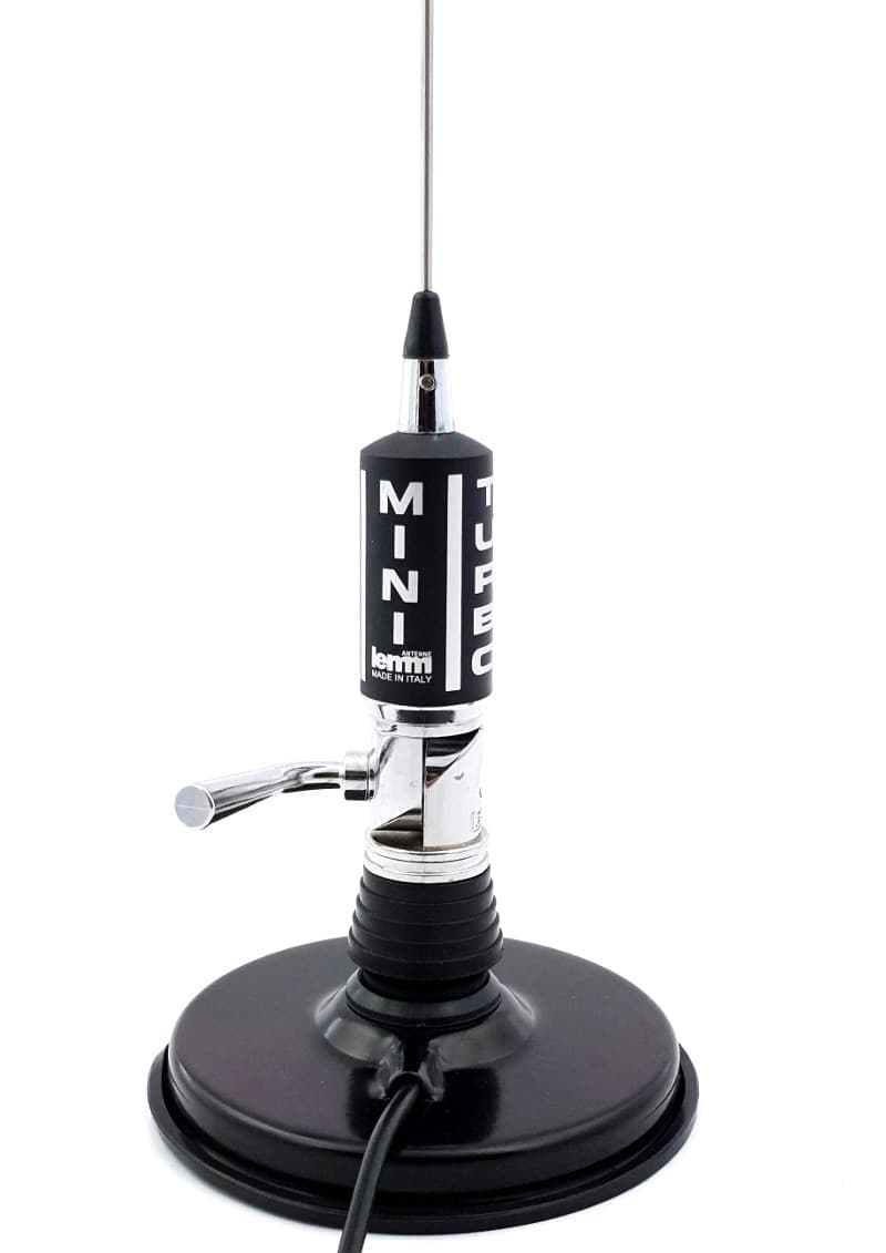 LEMM AT-1002 MINITURBO MAG Antena CB magnesowa 110cm kabel 4m