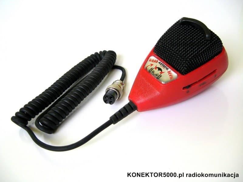 Mikrofon ASTATIC ROAD DEVIL 6-pin President / Stabo / M Tech