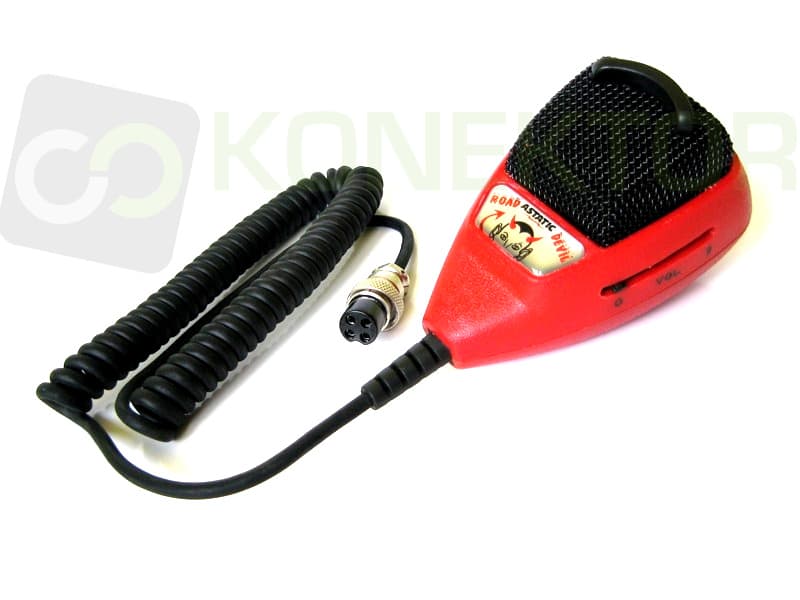 Mikrofon ASTATIC ROAD DEVIL 6-pin President / Stabo / M Tech