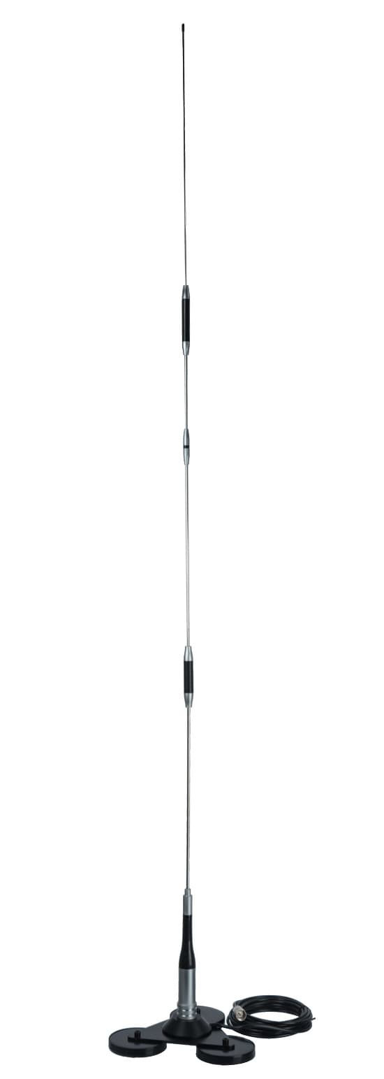 RADIORA SG-7900 TRIMAG antena samochodowa VHF/UHF 155cm długości - z potrójnym magnesem