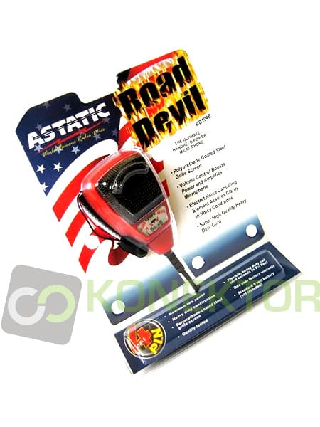 Mikrofon ASTATIC ROAD DEVIL 6-pin President / Stabo / M Tech