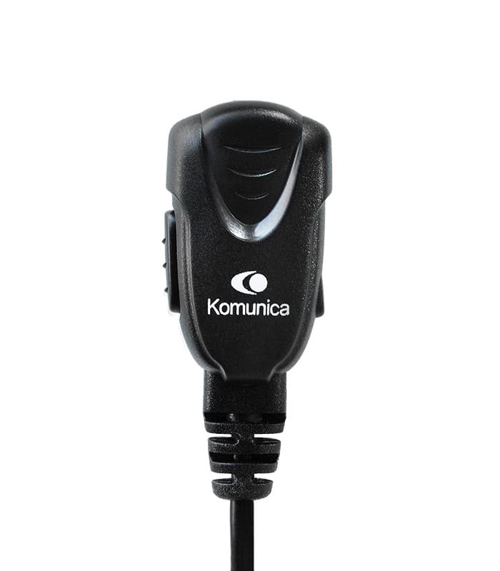 Komunica PWR-TUB-M320 świetnej jakości, dyskretna mikrofonosłuchawka z fonowodem do Motorola GP np. GP-320, GP-340, GP-360, GP-380