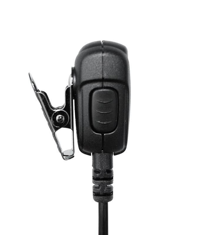 Komunica PWR-TUB-M320 świetnej jakości, dyskretna mikrofonosłuchawka z fonowodem do Motorola GP np. GP-320, GP-340, GP-360, GP-380