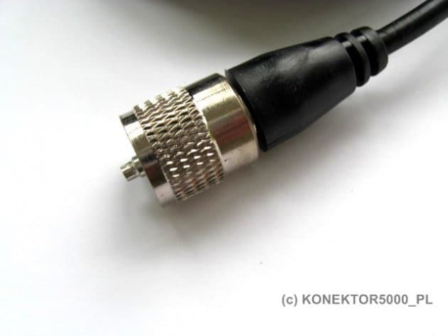 LEMM AT-1500 + magnes 14,5cm Antena CB Magnesowa 165cm kabel 4m
