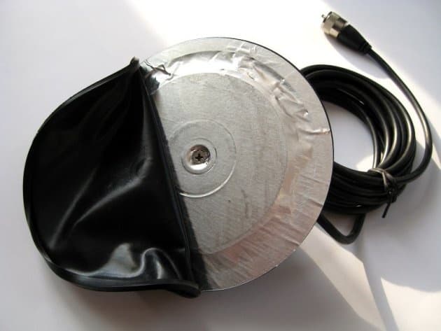 SIRIO SG-CB 1000 (SGCB1000) + magnes 14,5cm Antena CB magnesowa 100cm kabel 4m