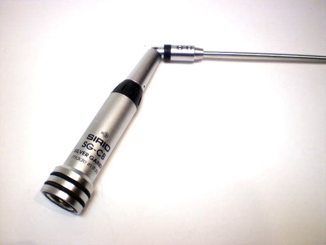 SIRIO SG-CB 1000 (SGCB1000) + magnes 14,5cm Antena CB magnesowa 100cm kabel 4m