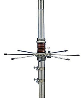 SIRIO 827 + RING ANTY-WIBRACYJNY (8 przeciwwag) skuteczna antena bazowa CB 5/8 fali